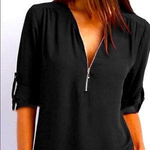 Black Blouse